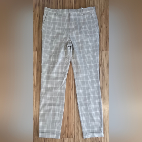 H&M Pants - NWT H&M Skinny Fit Plaid Pants